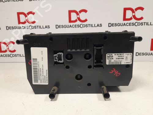 Climate control PEUGEOT 206 Hatchback (2A/C) 1.4 HDi eco 70 | BP17405140I5 