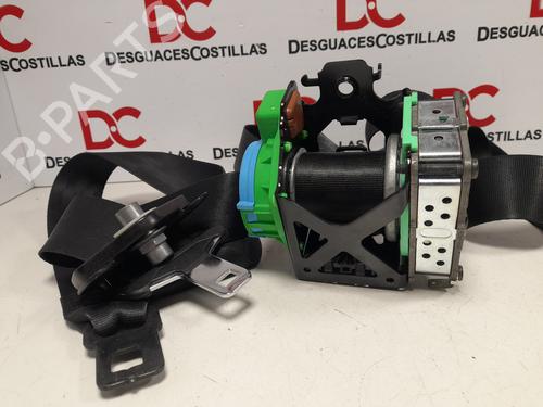 Used Front right seatbelt CITROËN C4 Picasso I MPV (UD_) 2.0 HDi 138 (136 hp) 17405502