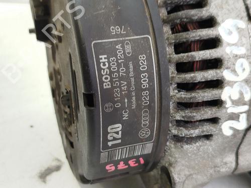 Alternator AUDI A4 B5 (8D2)  | BP26955478M7 