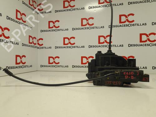 Used Front right lock RENAULT CLIO III (BR0/1, CR0/1) 1.5 dCi (BR17, CR17) (86 hp) 17408338