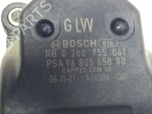 Pedal CITROËN C4 I (LC_)  | BP17396215I4 