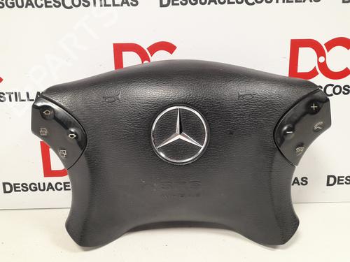Used Driver airbag MERCEDES-BENZ C-CLASS (W203) C 220 CDI (203.006, 203.008) (143 hp) 17406085