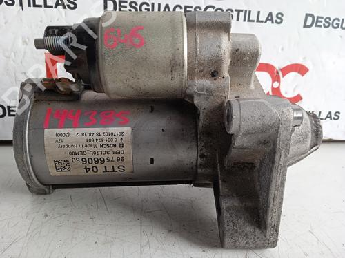 Startmotor PEUGEOT 3008 SUV (MC_, MR_, MJ_, M4_) 1.6 BlueHDi 120 (120 hp) 17413309