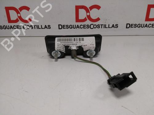 Tailgate handle SKODA FABIA I (6Y2)  | BP17401781C132 