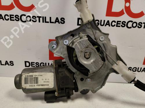 Front left window mechanism RENAULT SCÉNIC I MPV (JA0/1_, FA0_) 1.9 dTi (JA1U) | BP17419337C22 