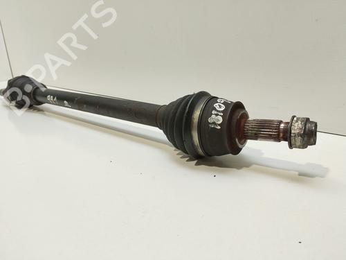 Right front driveshaft CITROËN NEMO Box Body/MPV (AA_) 1.4 HDi | BP17475415M39 