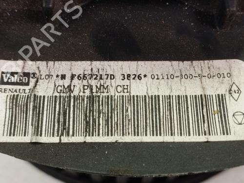 Heater blower motor NISSAN MICRA III (K12) 1.4 16V | BP30610154M62 