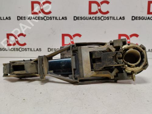 Rear left exterior door handle VW POLO (9N_, 9A_) 1.4 16V | BP17723943C130 