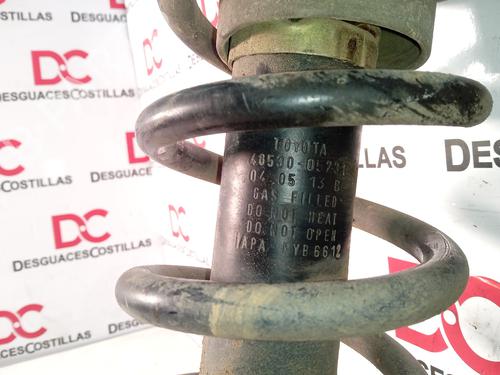 Right rear shock absorber TOYOTA AVENSIS Saloon (_T25_) 2.0 D-4D (CDT250_, CDT250R) | BP17414337M19 