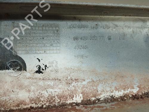 Front bumper CITROËN BERLINGO / BERLINGO FIRST Box Body/MPV (M_) 1.9 D 70 (MBWJZ, MCWJZ) | BP18333033C7 