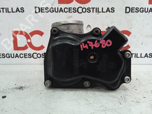 Used Throttle body NISSAN QASHQAI I (J10, NJ10) 2.0 dCi (150 hp) 17414647
