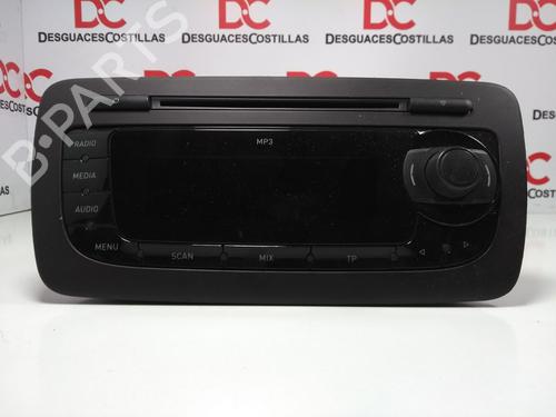 Used Radio SEAT IBIZA IV (6J5, 6P1) 1.4 TDI (80 hp) 17401213