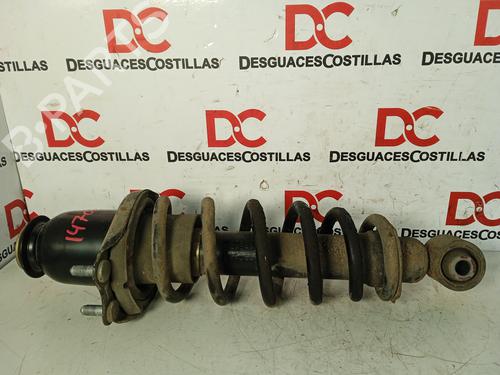 Used Left rear shock absorber TOYOTA AVENSIS Saloon (_T25_) 2.0 D-4D (CDT250_, CDT250R) (116 hp) 17414336
