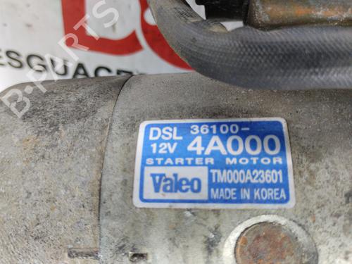 Starter HYUNDAI H-1 / STAREX Bus (A1)  | BP17421432M8 