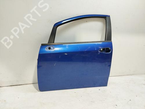 Used Left front door Left front door FIAT GRANDE PUNTO (199_) 1.4 (199AXB11, 199AXB1A, 199BXB1A, 199AXL1A) (77 hp) 34613643 34613643