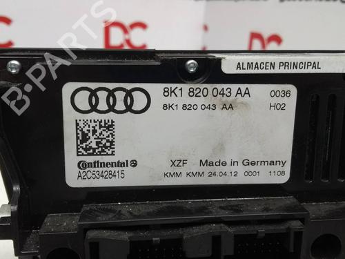 AC Styreenhet / Manøvreringsenhet AUDI A4 B8 (8K2)  | BP17459529I5 