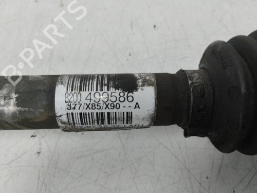 Right front driveshaft RENAULT CLIO III (BR0/1, CR0/1) 1.5 dCi (BR17, CR17) | BP17421338M39 