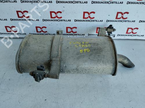Used Exhaust system PEUGEOT 206 SW (2E/K) 1.4 HDi (68 hp) 17421541