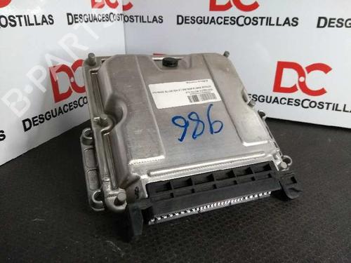 Used Engine control unit (ECU) CITROËN XANTIA (X1_, X2_) 2.0 HDI 109 (109 hp) 17427495