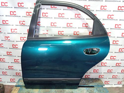 Left rear door DAEWOO NUBIRA Saloon (J100) 2.0 16V (133 hp) 17424516