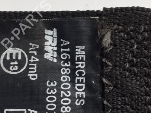 Sikkerhedssele bag højre MERCEDES-BENZ M-CLASS (W163) ML 270 CDI (163.113) | BP20978622I28 