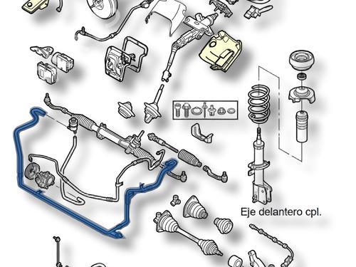 Pipe RENAULT TRAFIC II Van (FL) 1.9 dCi 100 (FL0C, FL0K, FL0B) | BP37199814M125 - Image 2