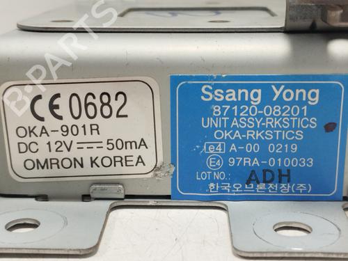 Electronic module SSANGYONG REXTON / REXTON II (GAB_) 2.7 Xdi | BP17423749M83 