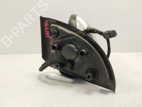 Left mirror PEUGEOT 307 (3A/C) 1.6 HDi | BP27451589C26 