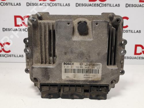 Used Engine control unit (ECU) RENAULT LAGUNA II (BG0/1_) 1.9 dCi (BG08, BG0G) (120 hp) 17405290
