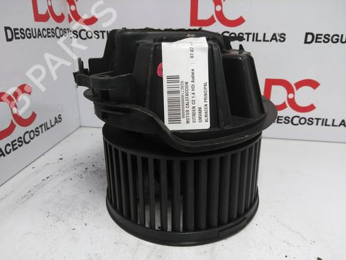Used Heater blower motor CITROËN C3 I (FC_, FN_) 1.4 HDi (68 hp) 17399419