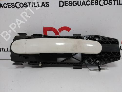 Used Rear right exterior door handle SEAT IBIZA IV (6J5, 6P1) 1.4 TDI (80 hp) 17401199