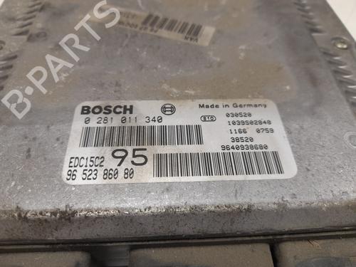 Engine control unit (ECU) CITROËN C5 I (DC_) 2.0 HDi | BP17408712M57 