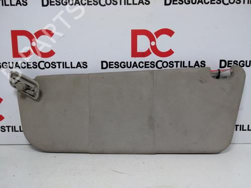 Used Left sun visor OPEL VECTRA A (J89) 2.0 i (F19, M19) (115 hp) 17403190