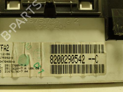 Display monitor RENAULT MEGANE II (BM0/1_, CM0/1_) 1.9 dCi | BP17409741C48 