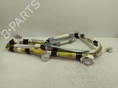 Right curtain airbag TOYOTA AVENSIS Saloon (_T27_) 2.0 D-4D (ADT270_, ADT270R) | BP29058444C12 