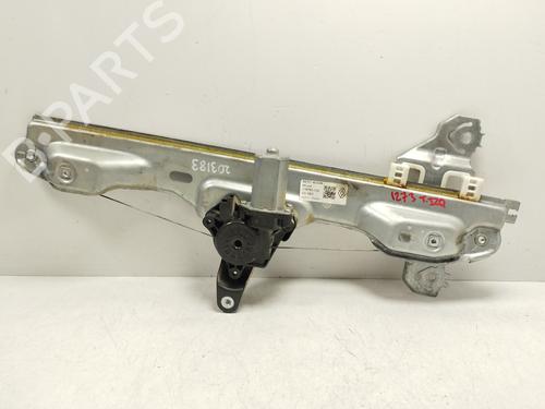 Used Rear left window mechanism RENAULT KADJAR (HA_, HL_) [2015-2025]  23225802