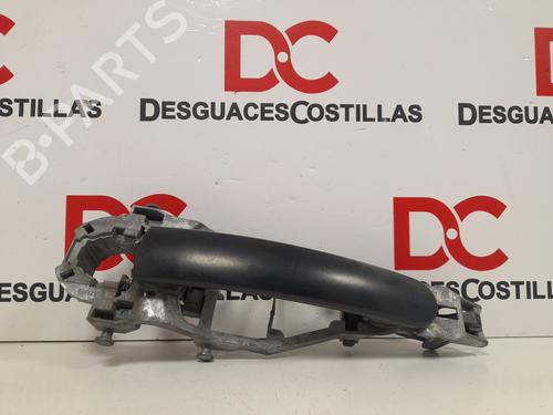 Used Rear right exterior door handle VW GOLF V (1K1) [2003-2010]  17408341