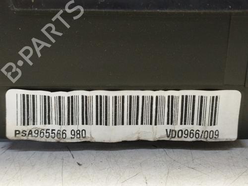 Instrument cluster CITROËN XSARA PICASSO (N68) 2.0 HDi | BP17423128C47 