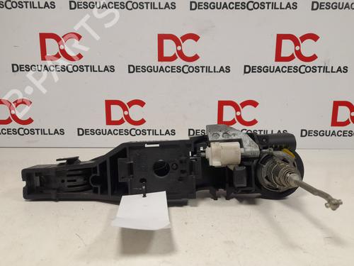 Front left exterior door handle RENAULT LAGUNA III (BT0/1) 2.0 dCi (BT01, BT08, BT09, BT0E, BT0K, BT12, BT1C, BT1D,... | BP17406763C128 