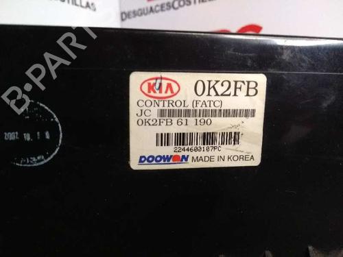 Climate control KIA CARENS II MPV (FJ) 2.0 CRDi | BP17427707I5 