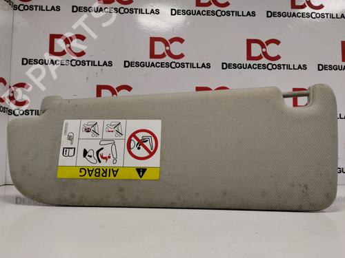 Used Right sun visor AUDI A6 C7 (4G2, 4GC) 2.0 TDI (190 hp) 31600146