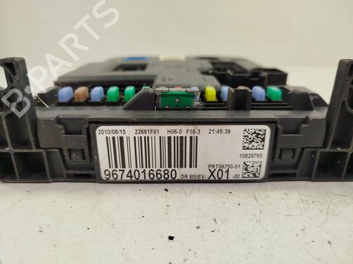 Fuse box PEUGEOT 207 (WA_, WC_) 1.6 HDi | BP29982754E1