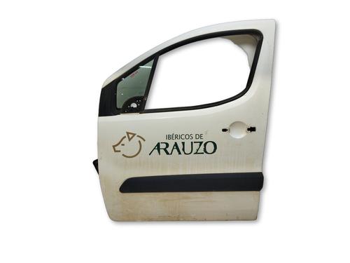 Used Left front door Left front door PEUGEOT PARTNER Box Body/MPV 1.6 HDi / BlueHDi 75 (75 hp) 40086270 40086270