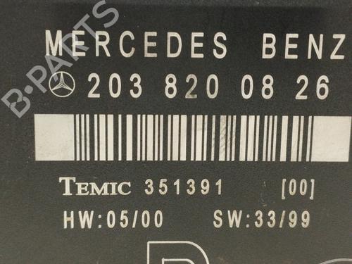 Electronic module MERCEDES-BENZ C-CLASS (W203) C 220 CDI (203.006, 203.008) | BP22382880M83 