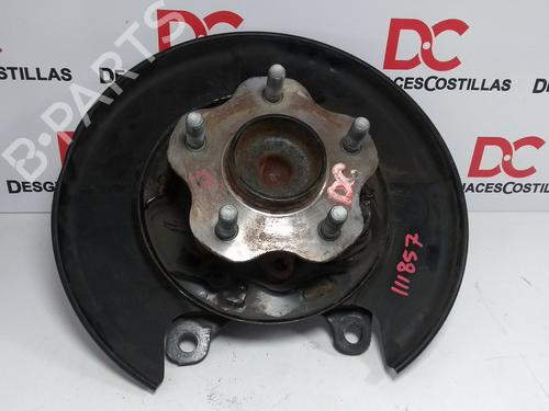 Used Left rear steering knuckle NISSAN QASHQAI / QASHQAI +2 I (J10, NJ10, JJ10E) 2.0 dCi (150 hp) 17398766