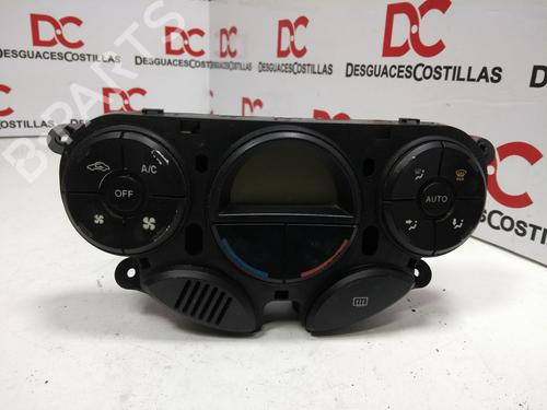 Commande Chauffage FORD FOCUS I (DAW, DBW) 1.8 TDCi (100 hp) 17400090