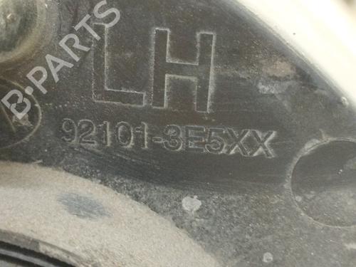 Left headlight KIA SORENTO I (JC) 2.5 CRDi 4WD | BP18473165C28 