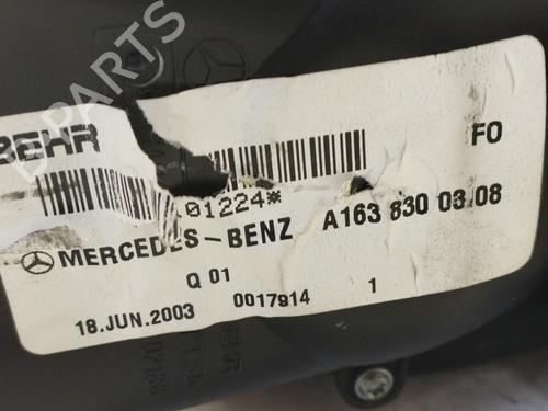 Heater blower motor MERCEDES-BENZ M-CLASS (W163) ML 270 CDI (163.113) | BP20978528M62 