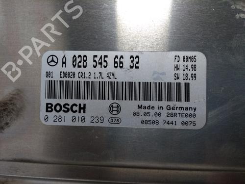 Engine control unit (ECU) MERCEDES-BENZ A-CLASS (W168) A 160 CDI (168.007) | BP17400265M57 