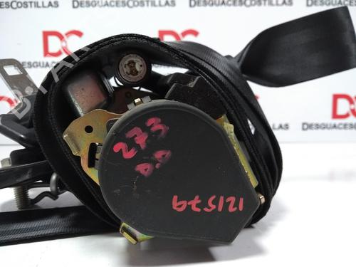 Used Front right seatbelt CITROËN C4 Coupe (LA_) 1.6 16V (109 hp) 17402927